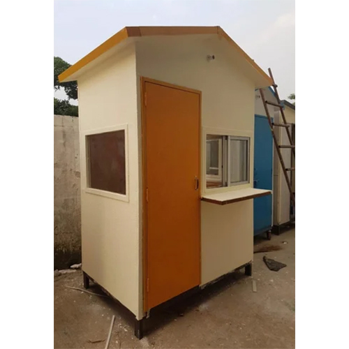 8X6X8.6 Cement Frp Guard Cabin - Color: Any Color