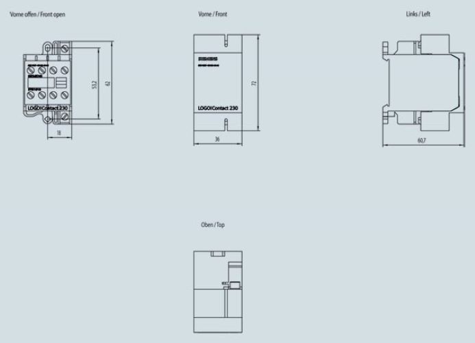 Siemens Logo Plc 6ed1057-4ea00-0aa0 - Application: Automation