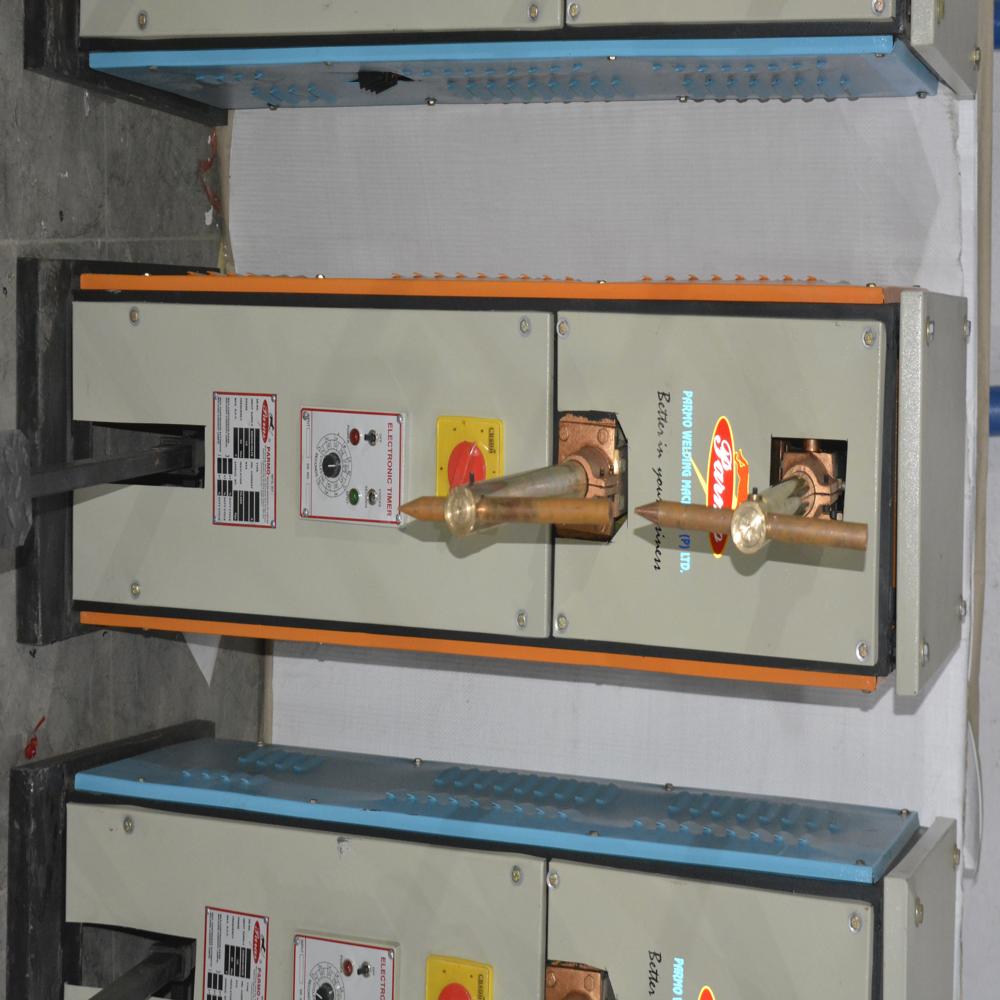 Mild Steel Ms Rod Spot Welding Machine For Industrial - Voltage: 220-240 Volt (V)