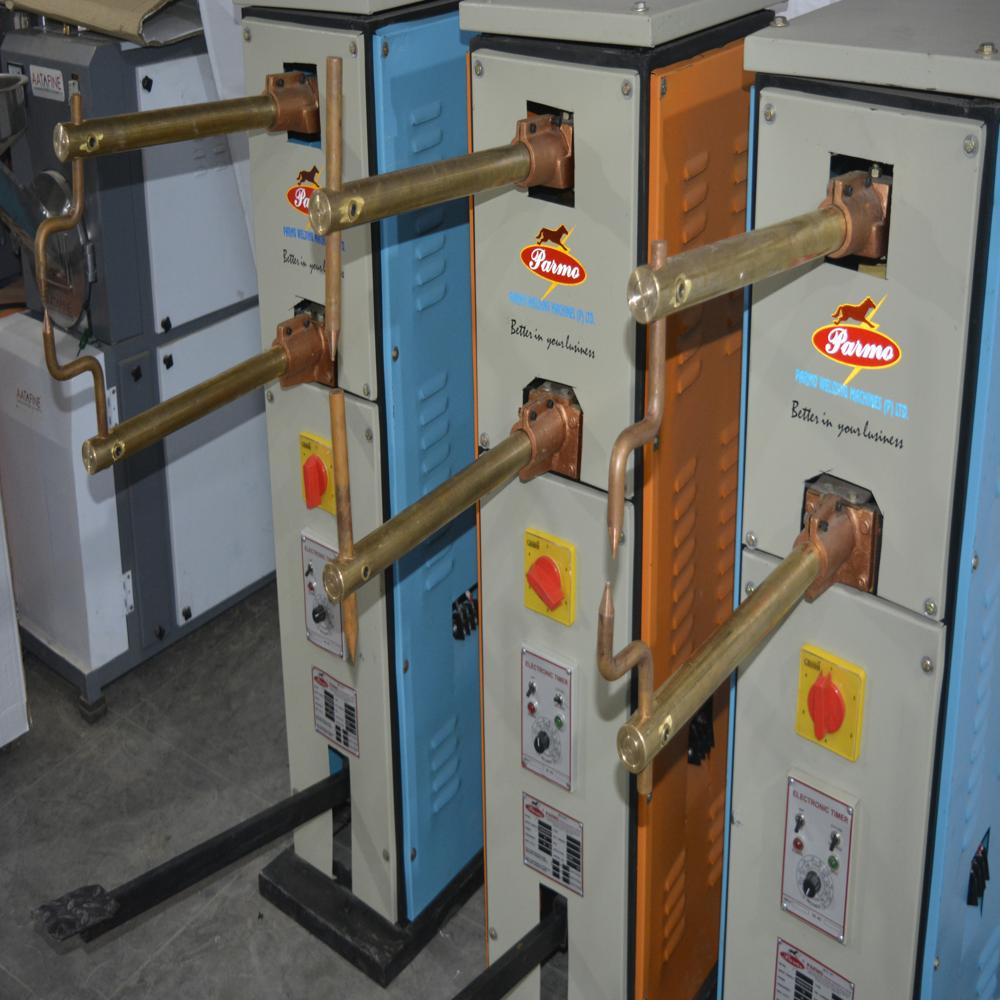 MILD STEEL MS ROD SPOT WELDING MACHINE For Industrial