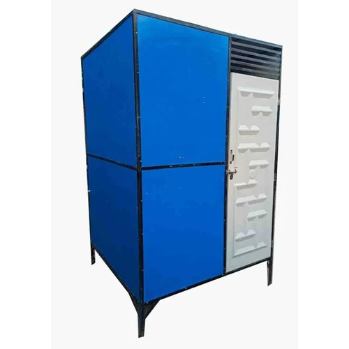 Rectangular Frp Portable Toilet Cabin - Color: Any Color