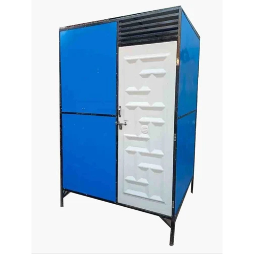 Rectangular Frp Portable Toilet Cabin - Color: Any Color