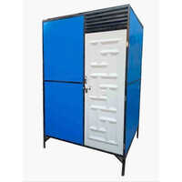 Rectangular FRP Portable Toilet Cabin