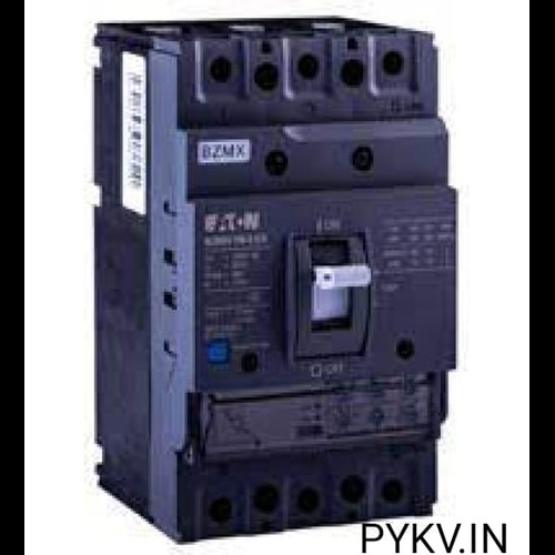 Dc Mccb 125A 3Pole/4Pole 1000V Ac / 1500V Dc Nzm Sereis Mccb 25/36/50Ka Make- Eaton/Abb - Max. Voltage: 1000 Volt (V)