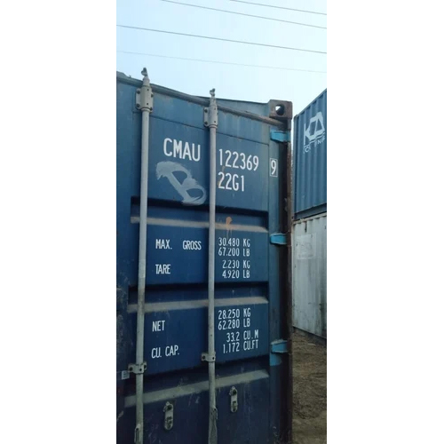 Ocean Cargo Containers - Capacity: 30 Ton