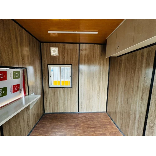 Modular Portable Containers
