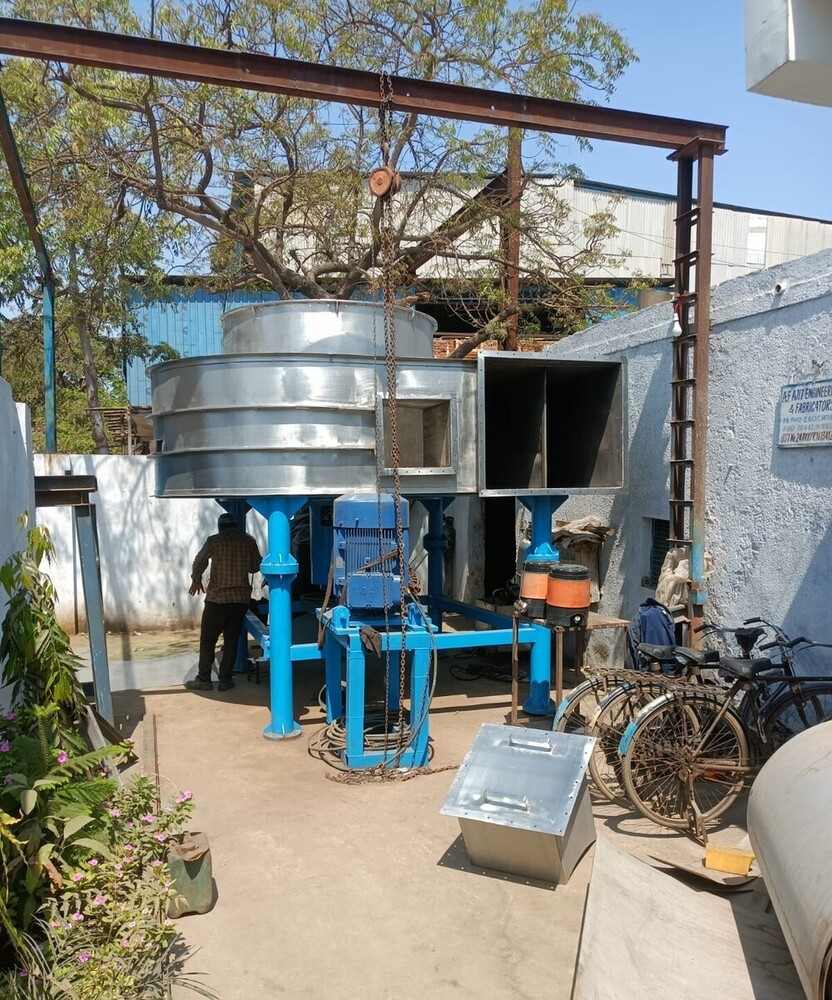 Agitator For Spin Flash Dryer - Material: Steel