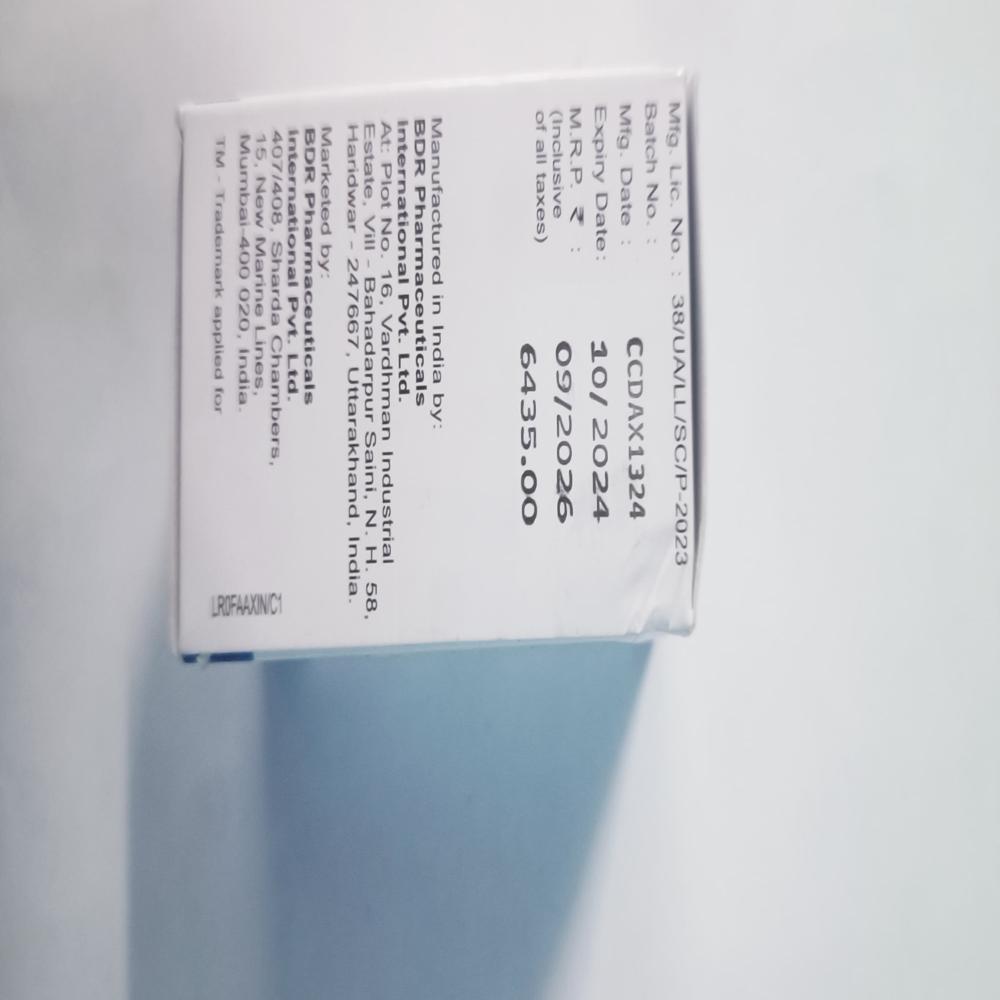 Xavitaz 2.5gm Injection - Grade: A