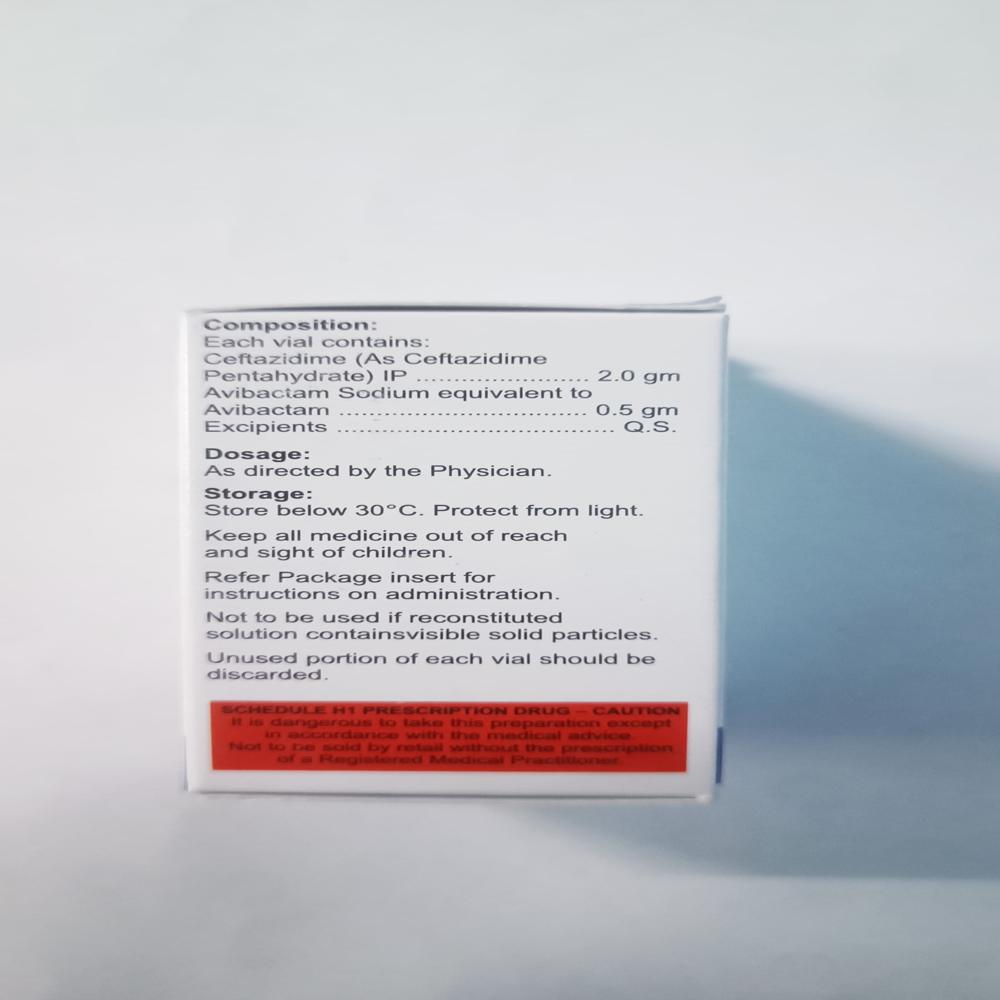 Xavitaz 2.5gm Injection