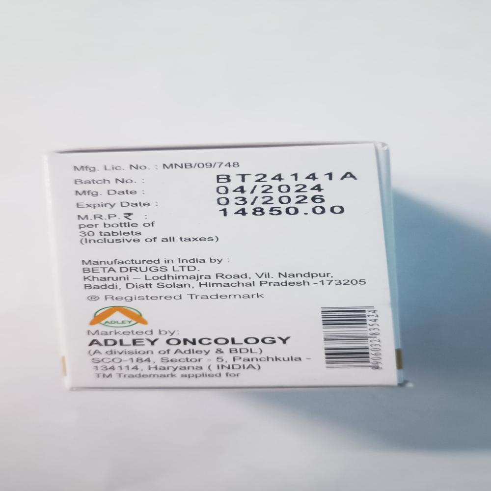 Kabonib 60mg Tablet