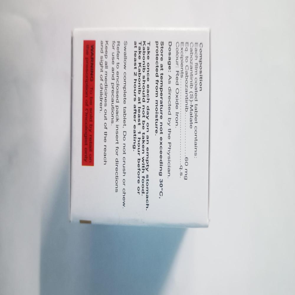 Kabonib 60mg Tablet