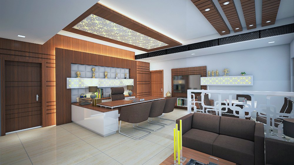 Office Interior Works - Feature: High Quality