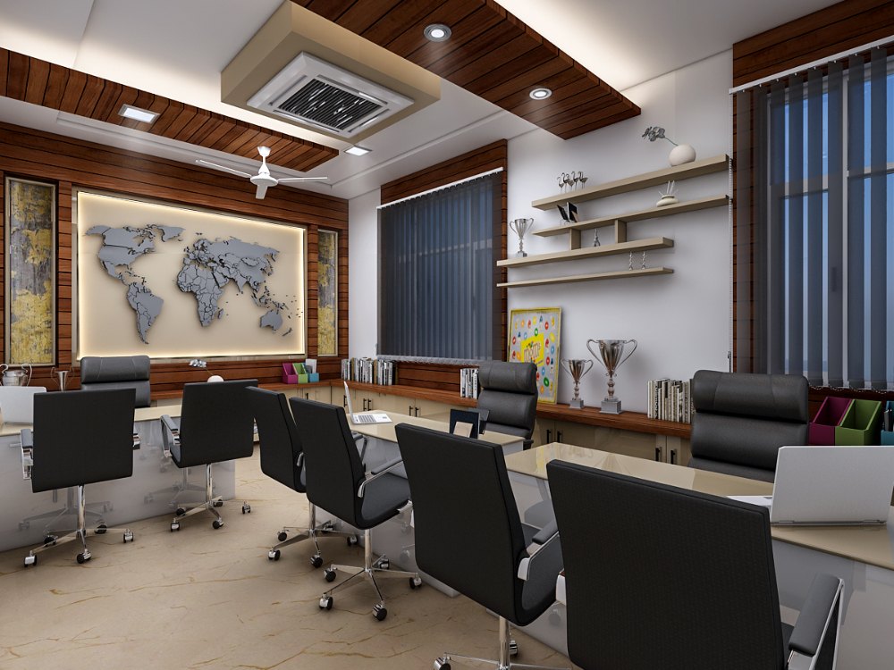 Office Interior Works - Feature: High Quality