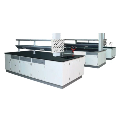 Plinth Mounted Design Island Bench - Design: Modular