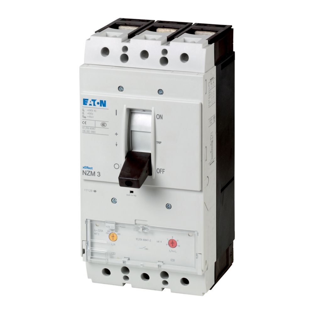 DC MCCB 50A 3Pole/4Pole 1000V AC / 1500V DC NZM Sereis MCCB 25/36/50k/100/150kAA  Make- Eaton/ABB
