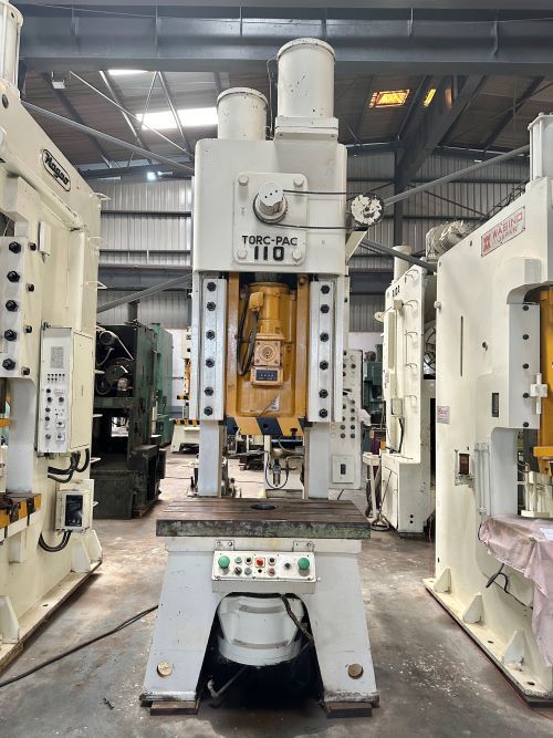 0902 Amada C-frame Single Crank Power Press - Material: Ms