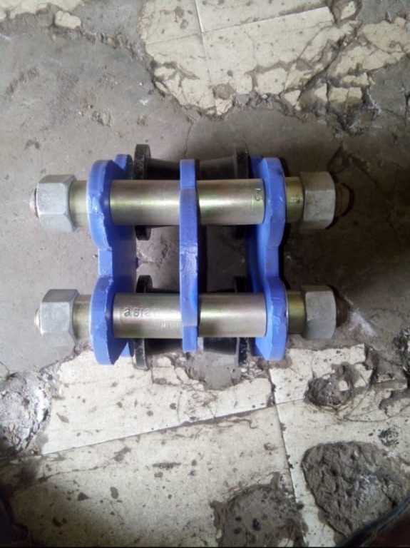 Pull Push Trolley - Material: Steel