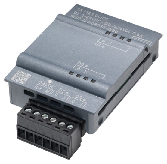 Siemens S7-1200 Plc Module 6es7222-1bd30-0xb0