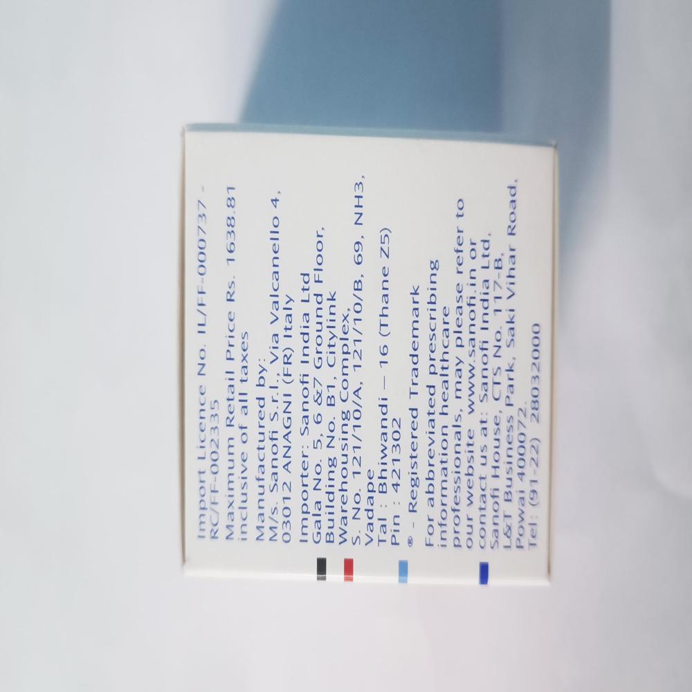 Targocid 200mg Injection - Grade: A