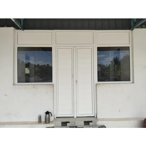 Upvc Bathroom Door - Color: White