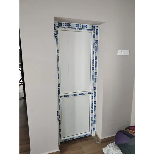 Upvc Casement Door - Color: White