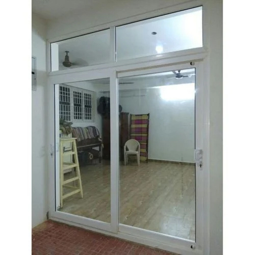 Stylish Sliding Doors - Color: White