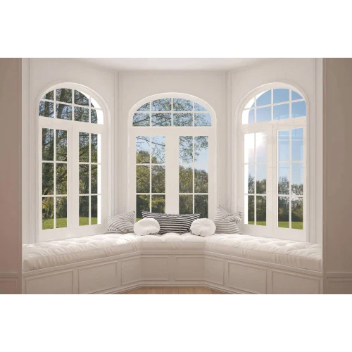 UPVC Arch Window