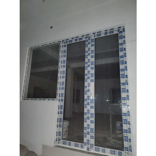 Upvc Fixed Windows - Color: White