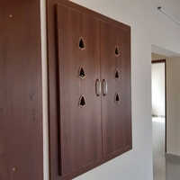 Pvc Hinged Cuboard - Color: Multicolor