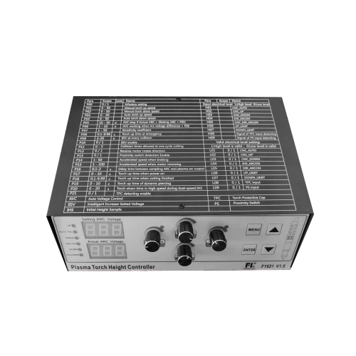High Sensor Thc F1621 N - Application: Arc Voltage To Maintain A Consistent Distance From The Plate While The Torch Is Cutting. This Allows The System To Maintain Proper Torch Height Regardless Of Variations In The Material