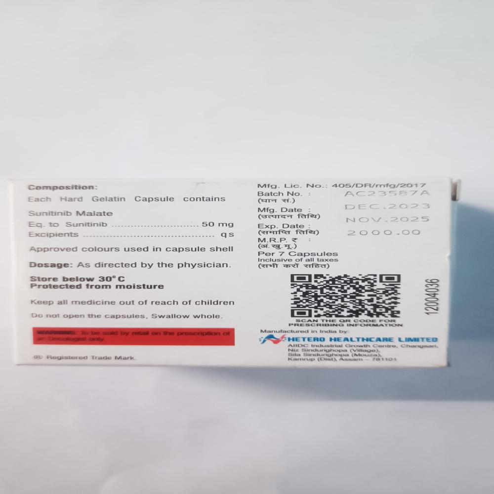 Mitant 50mg Capsule - Ingredients: Hytasone Injection
