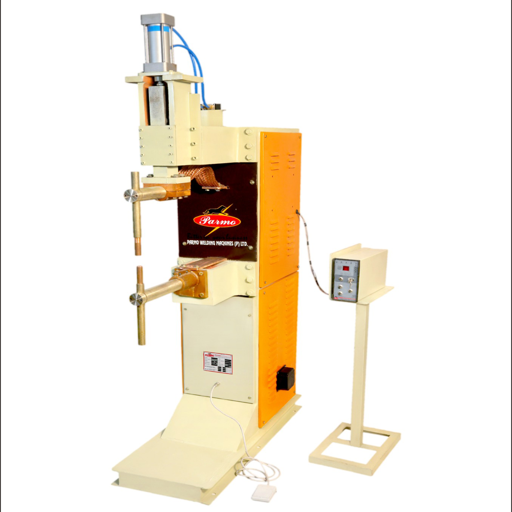 Mild Steel Spot Welding Machine, For Industrial, Automation Grade: Semi-Automatic