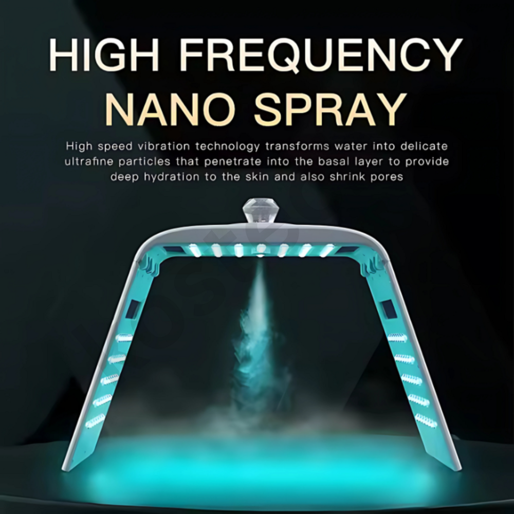 Omega Mist with Single Spray