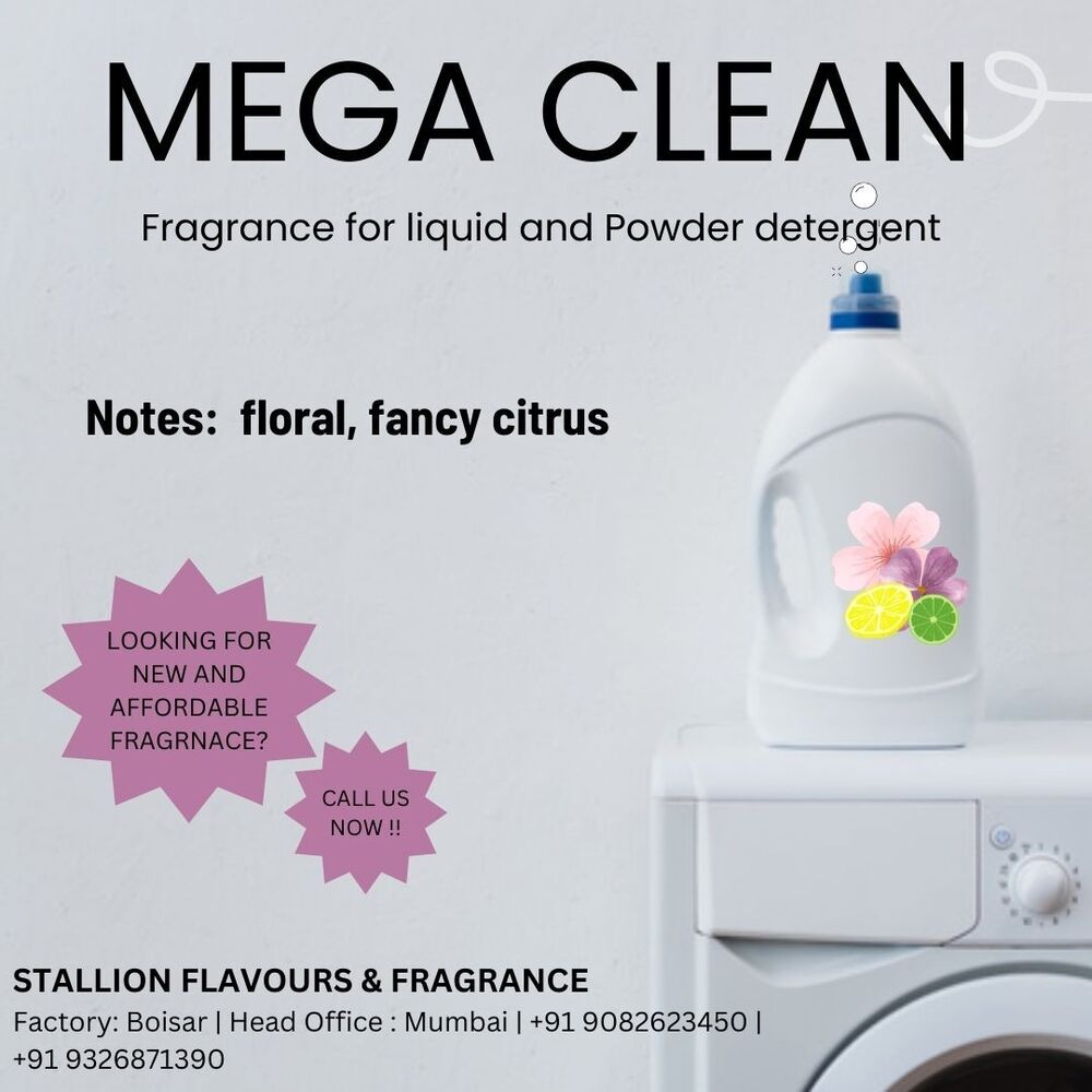 Mega Clean Fragrance