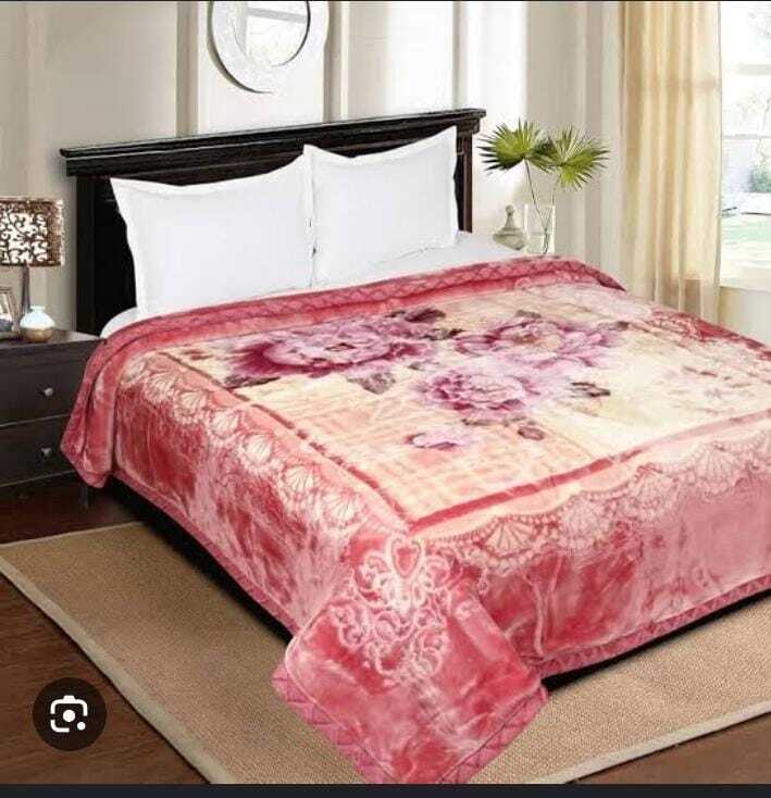 Signature ( Ocean Double Bed Blanket ) - Age Group: Adults