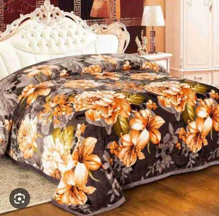 SIGNATURE ( OCEAN DOUBLE BED BLANKET )