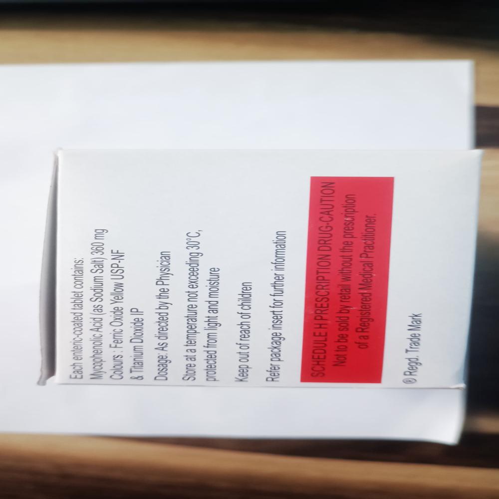 Ipca Mmf-s 360 Tablet - Recommended For: All