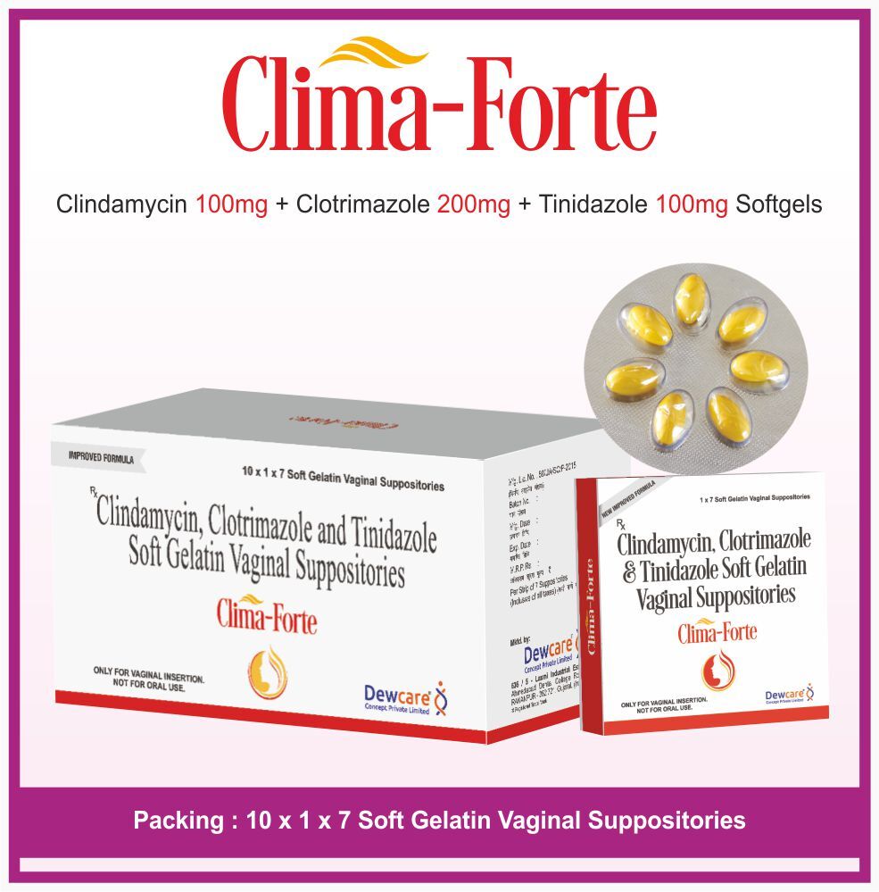 CLIMA-FORTE SOFTGELS VAGINAL CAPSULES