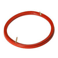 Silicone Inflatable Seals - Color: Red