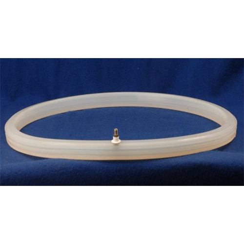 Silicone Inflatable Seals - Color: Red