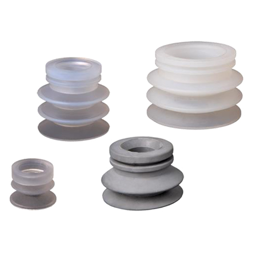 White Silicone Bellows - Application: Industrial