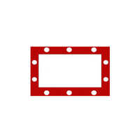 Silicone Endless Gaskets - Color: Red