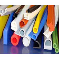 Silicone Extruded Door Gaskets - Color: Multicolor