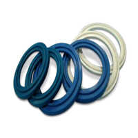 Silicone Tri-clover Gaskets - Color: Multicolor