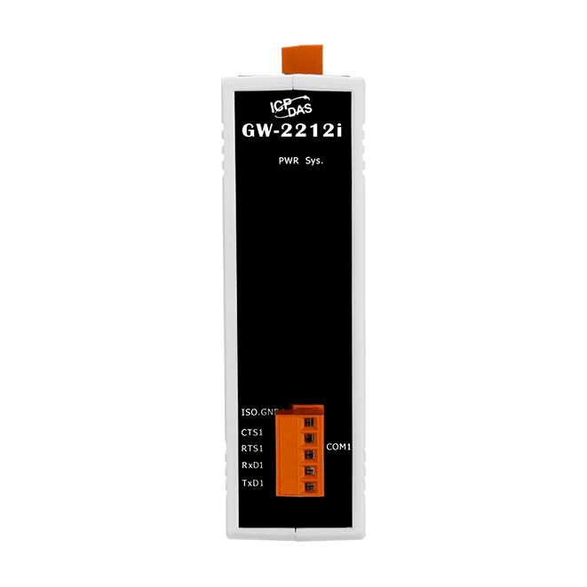 Iog851-w Series Industrial Cellular Edge Gateway - Color: Black