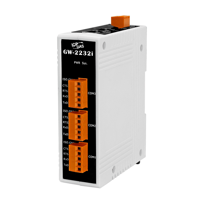 Iog851-w Series Industrial Cellular Edge Gateway - Color: Black