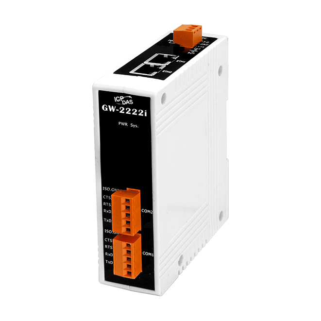 Iog851-w Series Industrial Cellular Edge Gateway - Color: Black