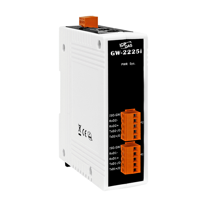 Iog851-w Series Industrial Cellular Edge Gateway - Color: Black
