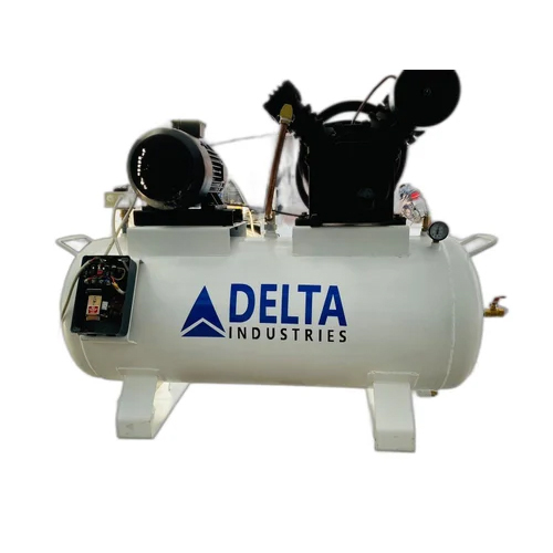 Reciprocating Air Compressor - Lubrication Type: Oil-Less