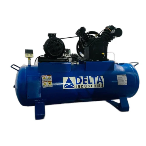 Two Stage Reciprocating Compressor - Lubrication Type: Oil-Less